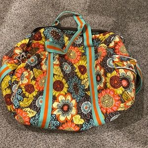 Vera Bradley Cross Body Duffel